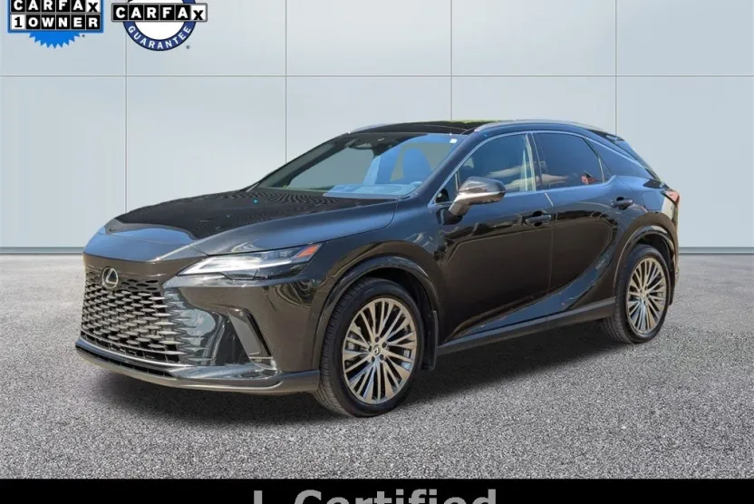 2025 Lexus RX 350h Luxury photo 1