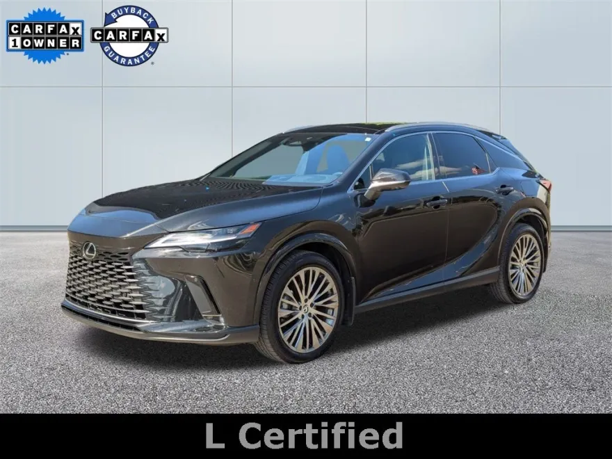 2025 Lexus RX 350h Luxury photo 1