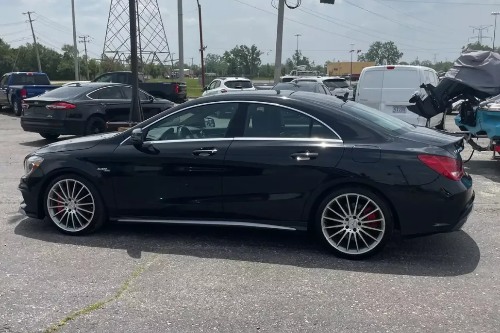 2015 Mercedes Benz CLA 45 AMG photo 1
