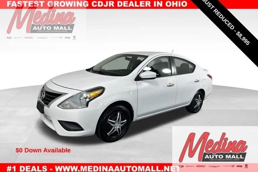 2018 Nissan Versa 1.6 SV photo 1