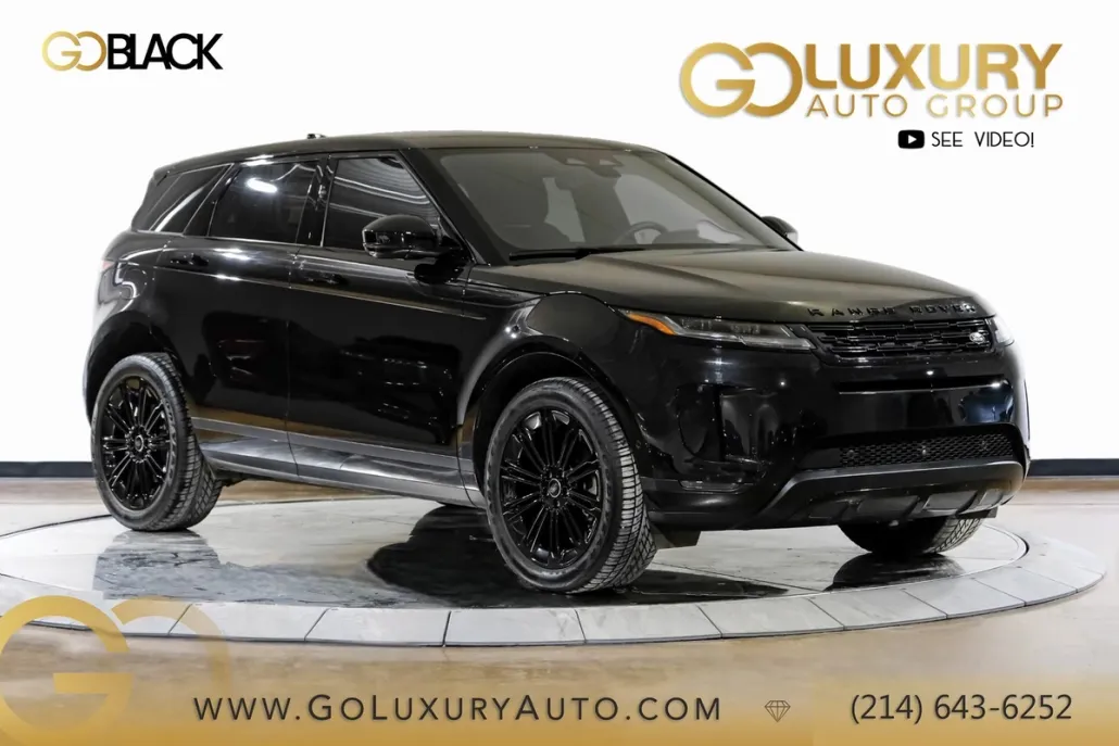 2024 Land Rover Range Rover Evoque S photo 1