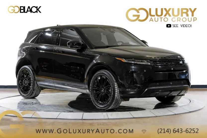 2024 Land Rover Range Rover Evoque S photo 1