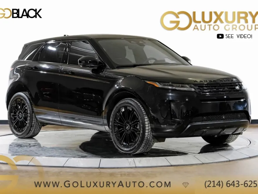2024 Land Rover Range Rover Evoque S photo 1