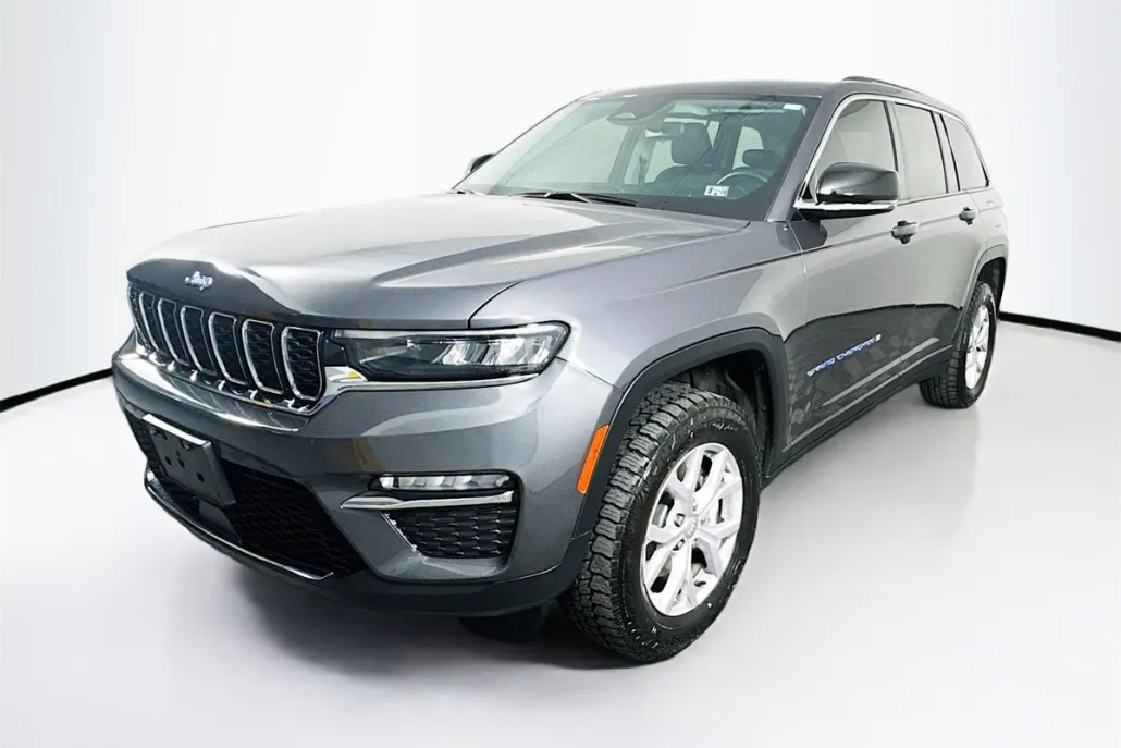 2022 Jeep Grand Cherokee Limited photo 1