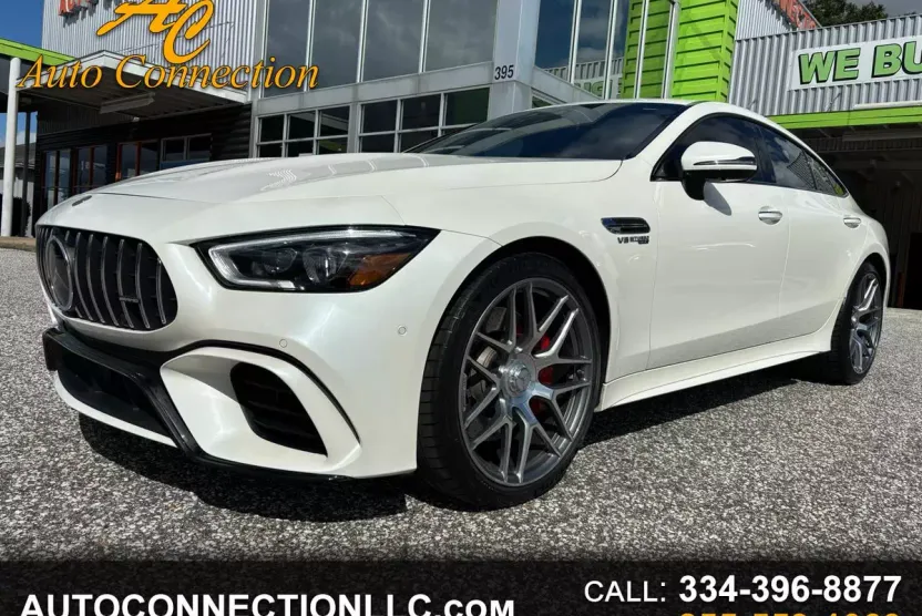 2019 Mercedes Benz AMG GT GT 63 4-Door Coupe photo 1