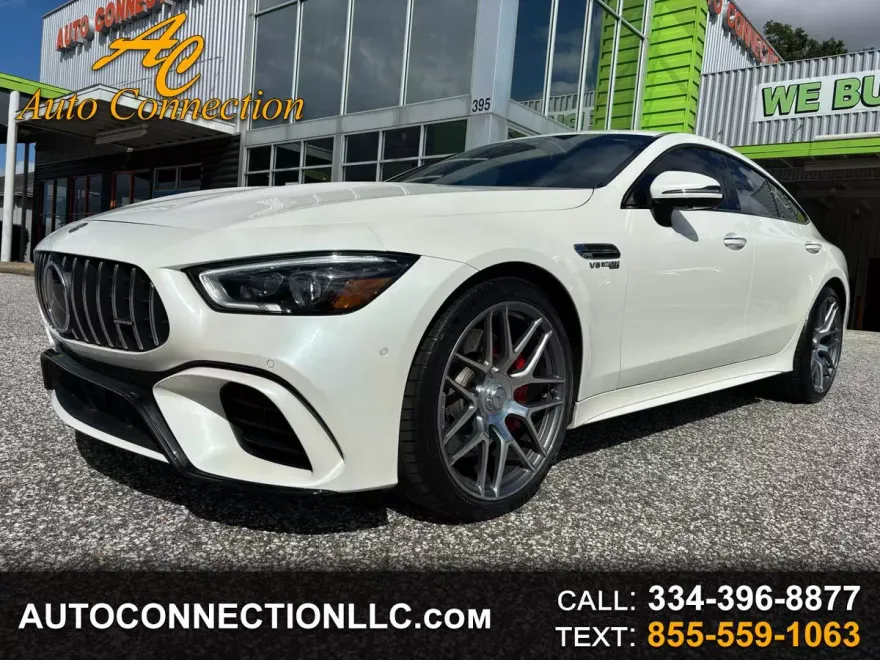 2019 Mercedes Benz AMG GT GT 63 4-Door Coupe photo 1