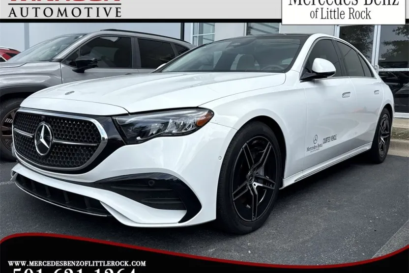 2025 Mercedes Benz E 450 4MATIC photo 1