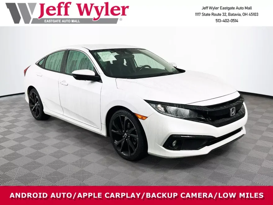 2020 Honda Civic Sport photo 1