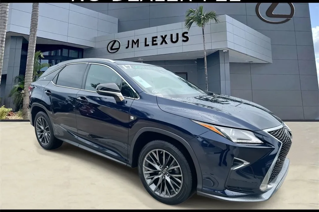 2017 Lexus RX F SPORT photo 1