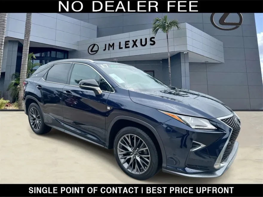 2017 Lexus RX F SPORT photo 1