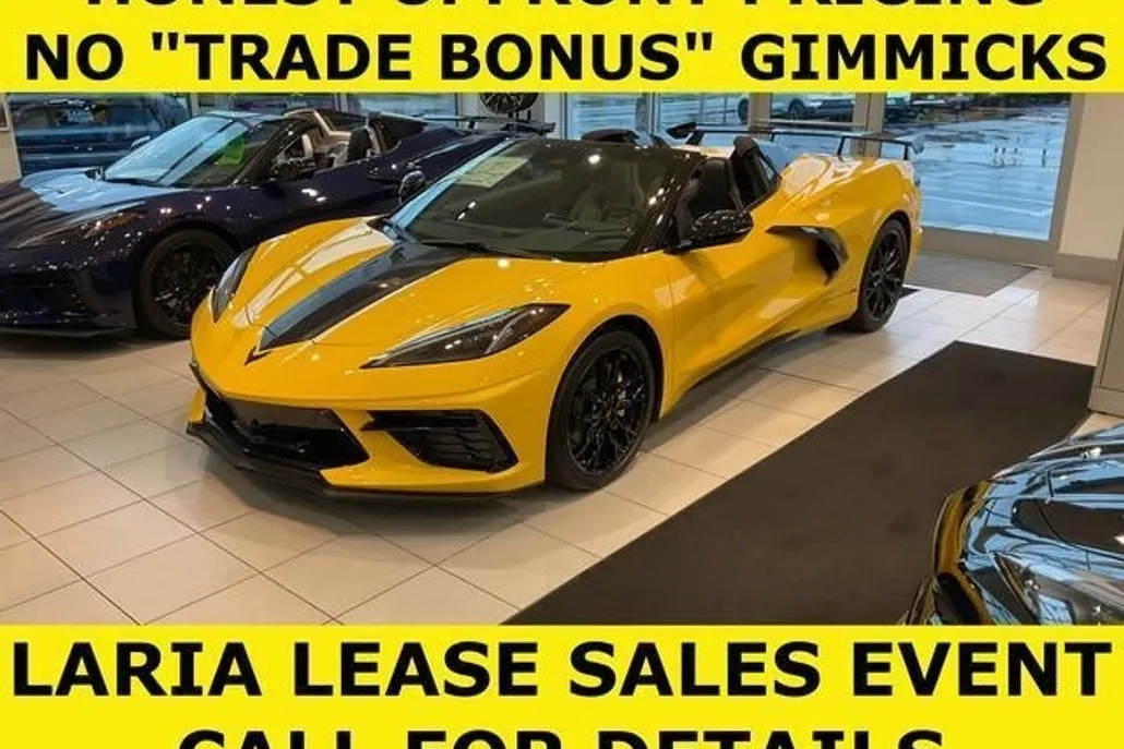 2026 Chevrolet Corvette Stingray 1LT photo 1