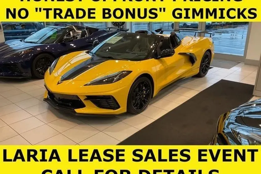 2026 Chevrolet Corvette Stingray 1LT photo 1