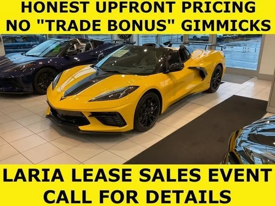 2026 Chevrolet Corvette Stingray 1LT photo 1