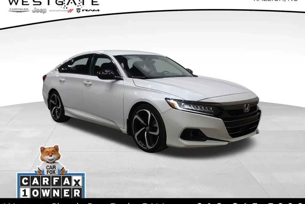 2022 Honda Accord Sport SE photo 1