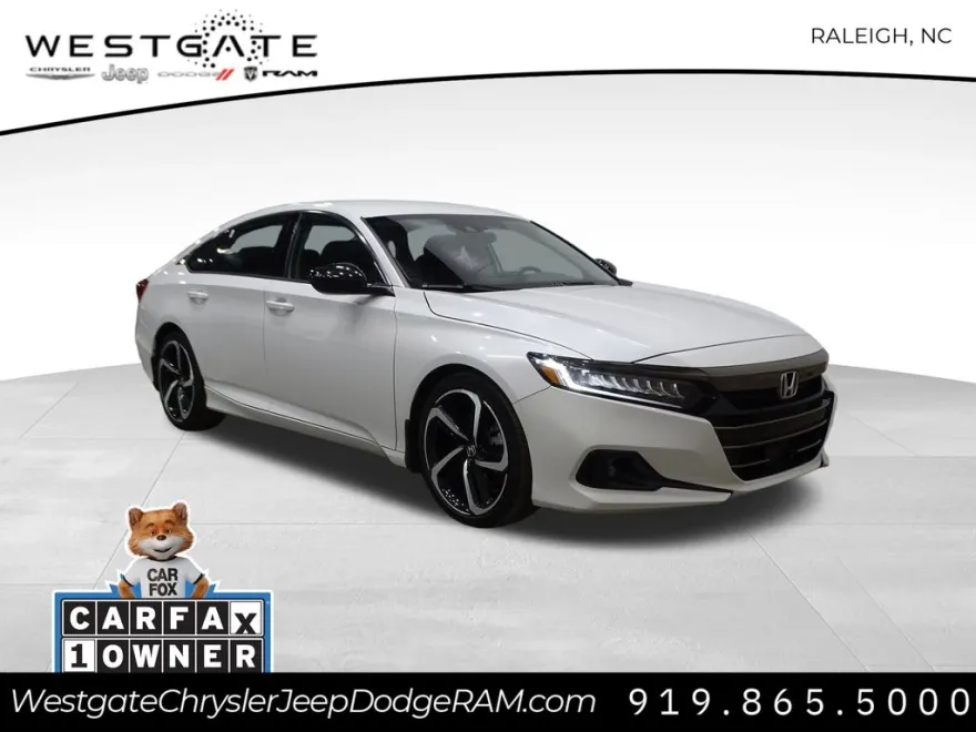 2022 Honda Accord Sport SE photo 1