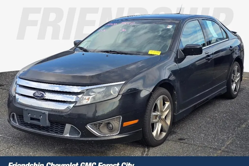 2010 Ford Fusion Sport photo 1