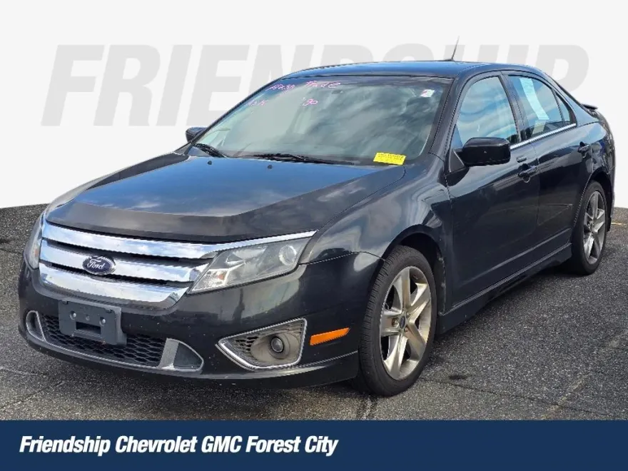 2010 Ford Fusion Sport photo 1