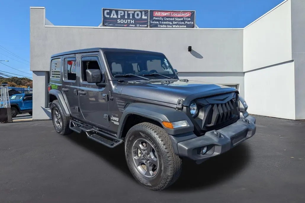 2019 Jeep Wrangler Unlimited Sport S photo 1