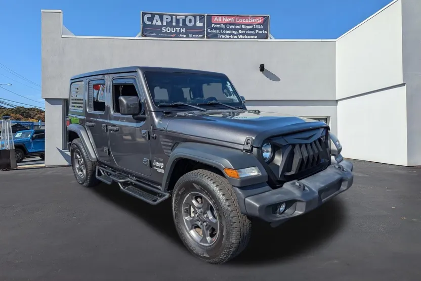 2019 Jeep Wrangler Unlimited Sport S photo 1