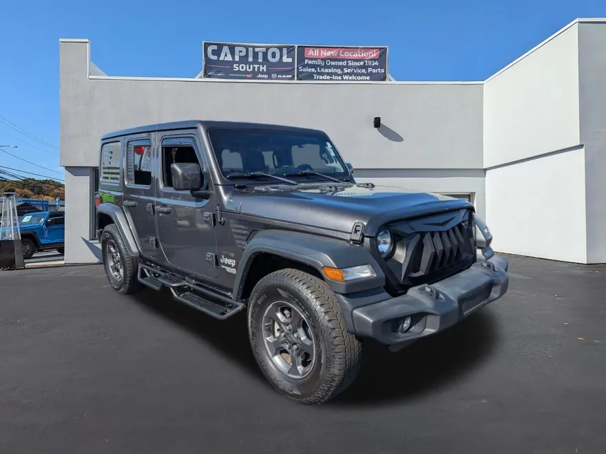 2019 Jeep Wrangler Unlimited Sport S photo 1
