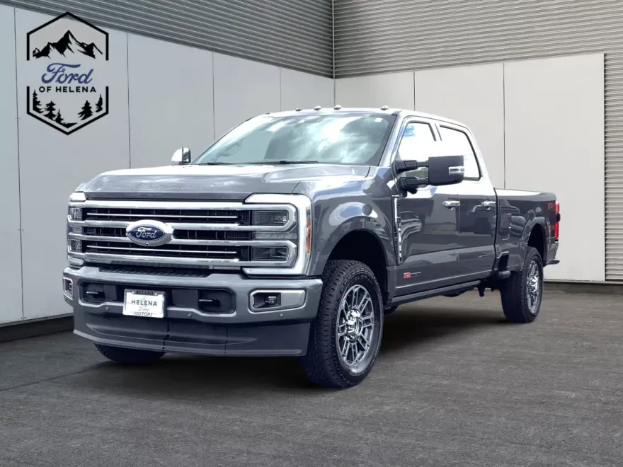 2025 Ford F-350 Platinum photo 1