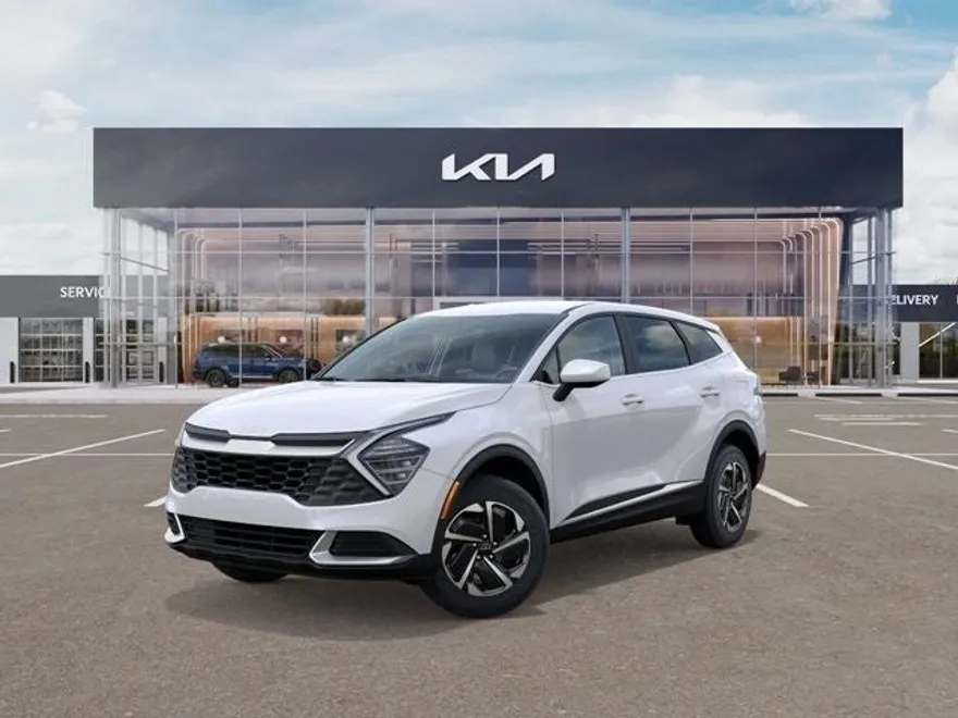 2025 Kia Sportage Hybrid LX photo 1