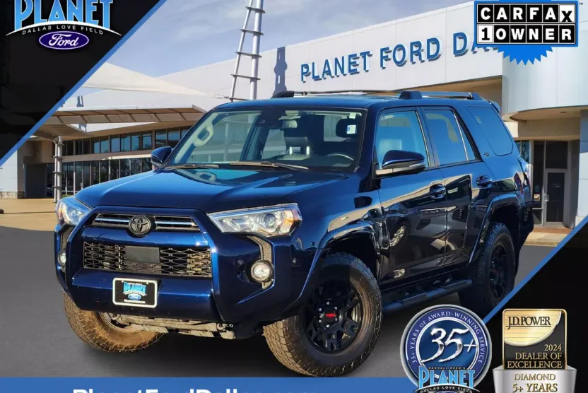 2024 Toyota 4Runner SR5 Premium photo 1