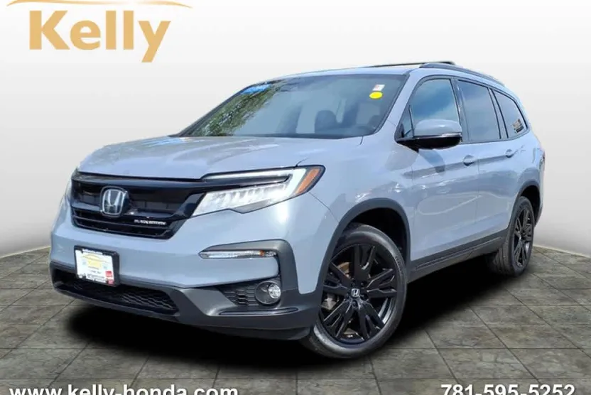 2022 Honda Pilot Black Edition photo 1