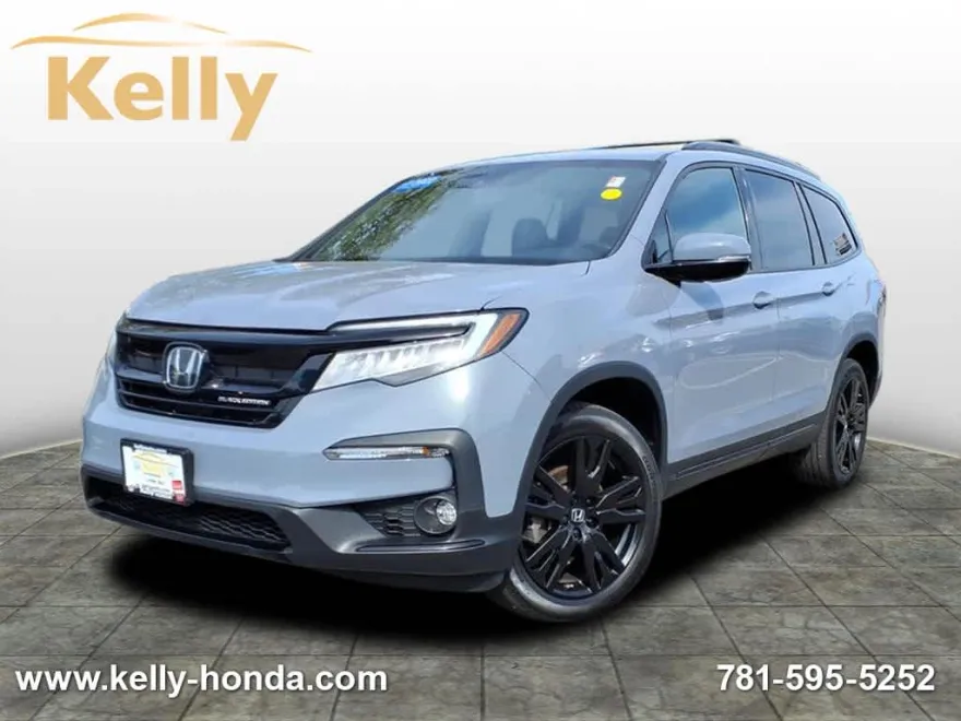 2022 Honda Pilot Black Edition photo 1