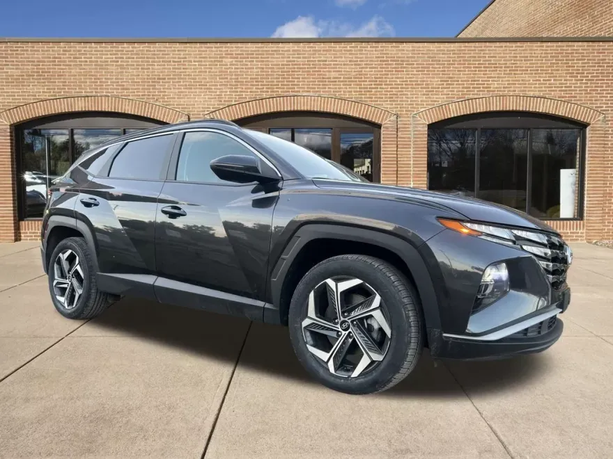 2022 Hyundai Tucson SEL Convenience photo 1