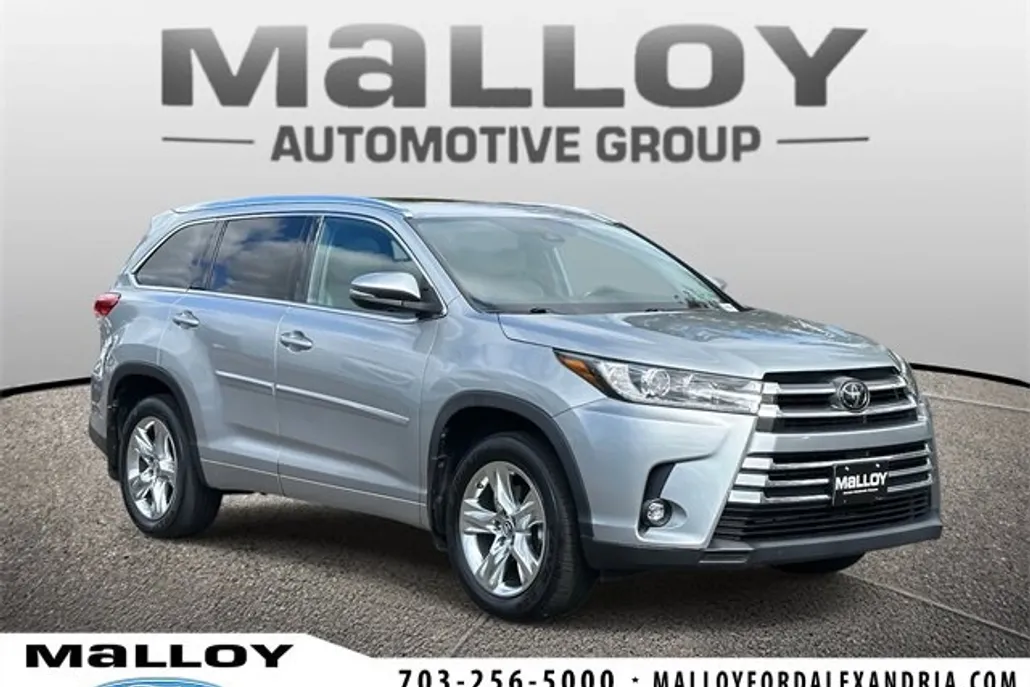 2019 Toyota Highlander Limited photo 1