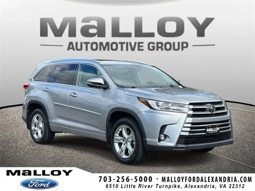 2019 Toyota Highlander Limited photo 1