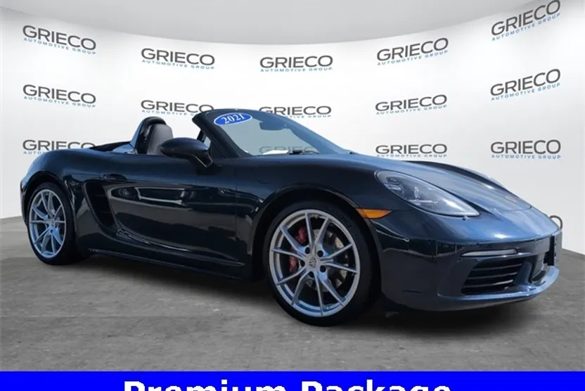 2021 Porsche Boxster S photo 1