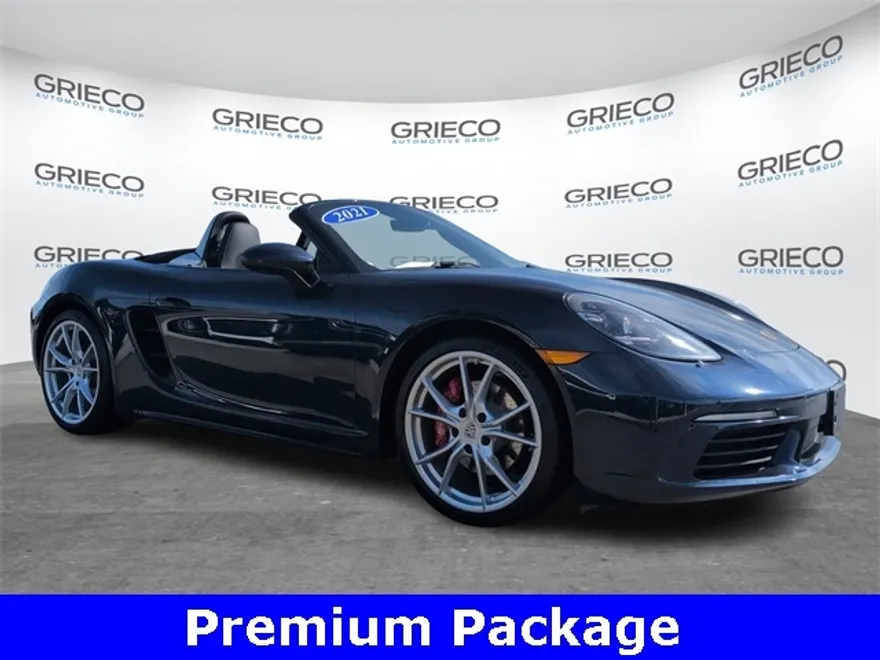 2021 Porsche Boxster S photo 1
