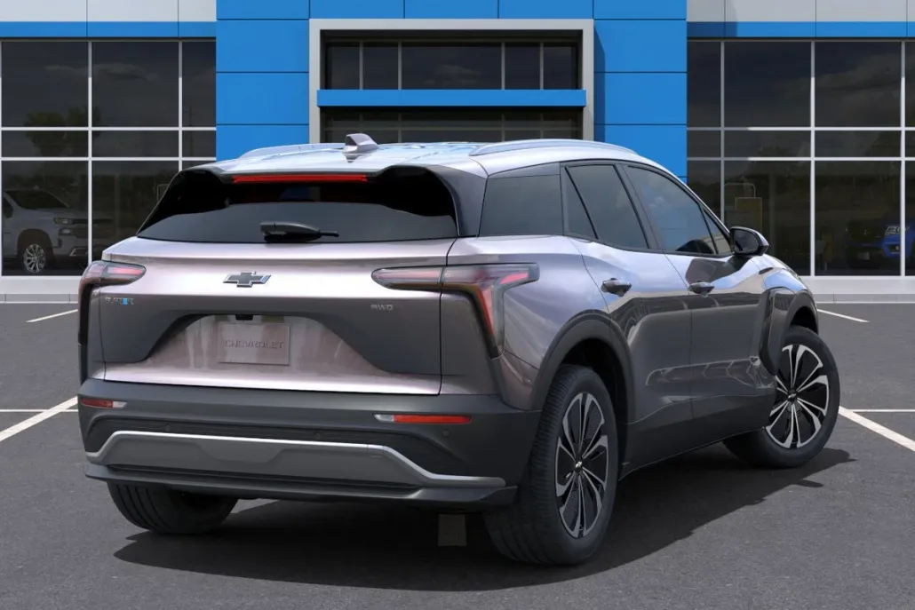 2025 Chevrolet Blazer EV photo 1
