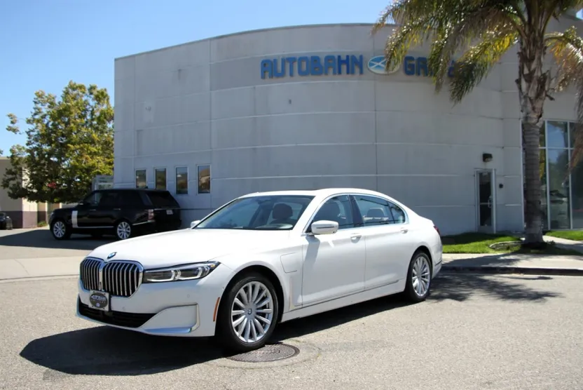 2020 Bmw 745e xDrive Sedan photo 1