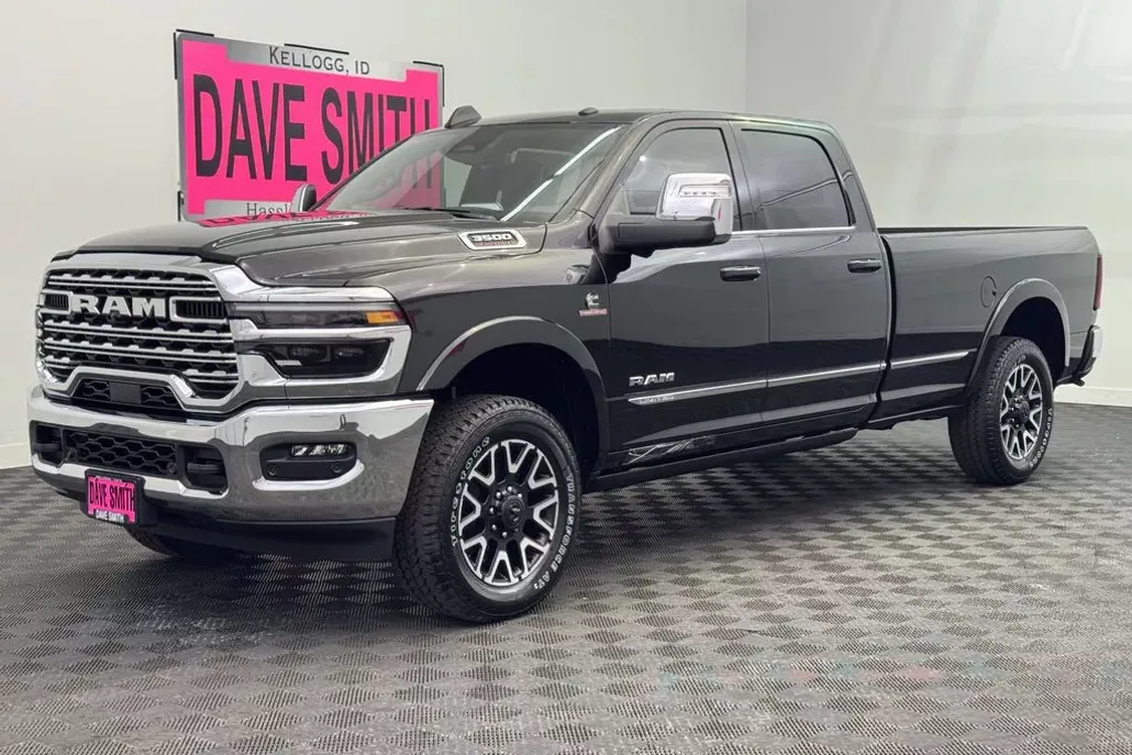 2025 Ram 3500 Limited photo 1