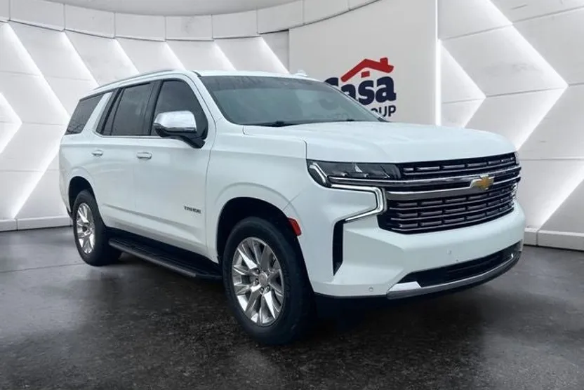 2021 Chevrolet Tahoe Premier photo 1