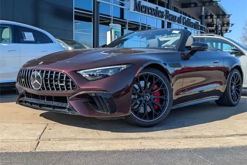 2025 Mercedes Benz SL AMG 55 photo 1