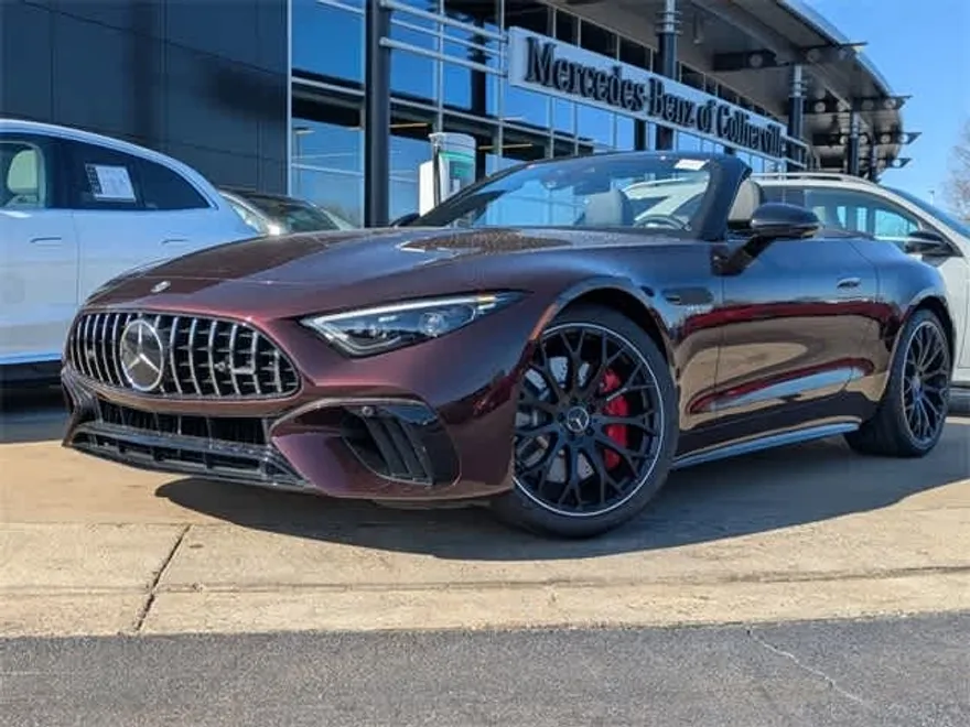 2025 Mercedes Benz SL AMG 55 photo 1