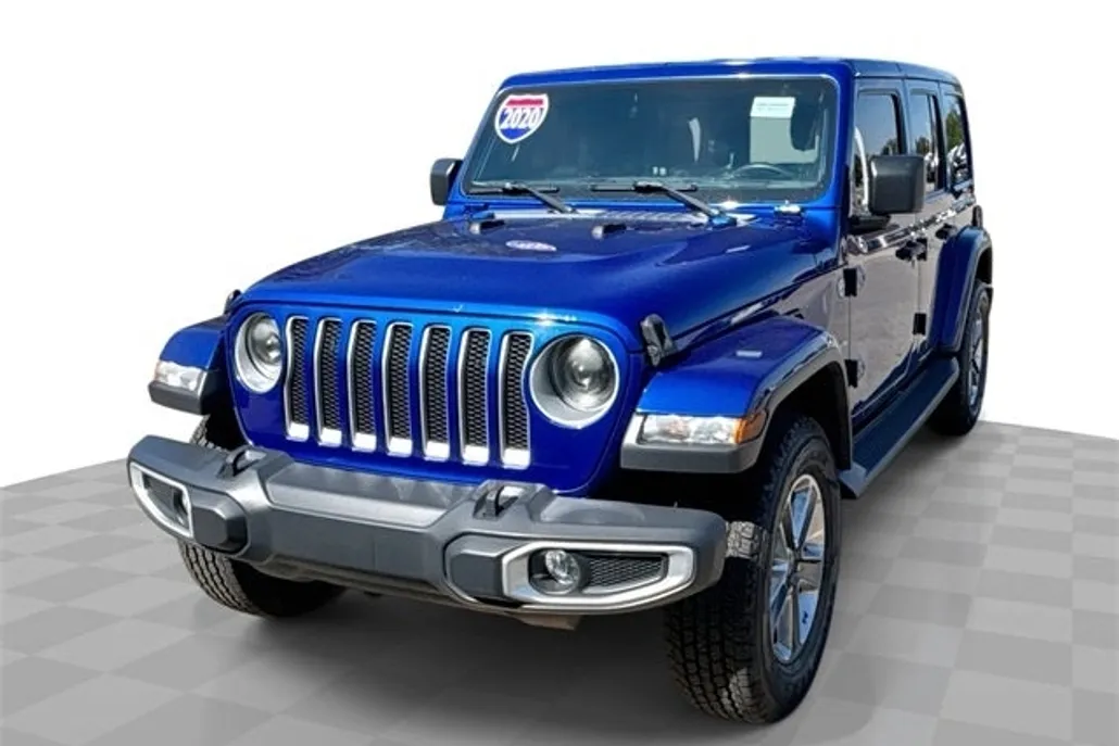 2020 Jeep Wrangler Unlimited Sahara photo 1