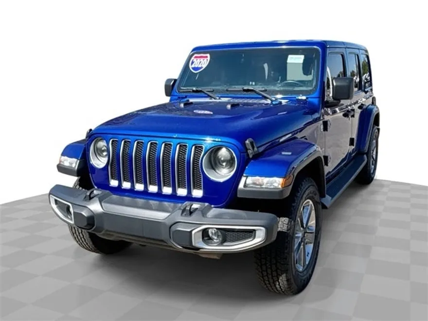 2020 Jeep Wrangler Unlimited Sahara photo 1