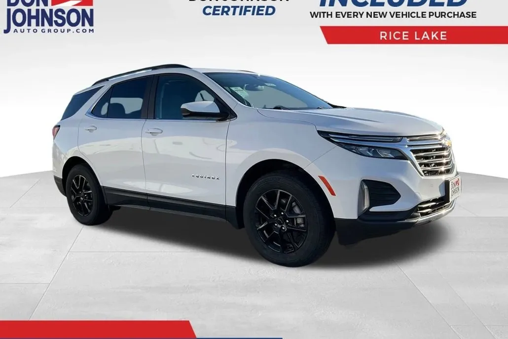 2022 Chevrolet Equinox LT photo 1