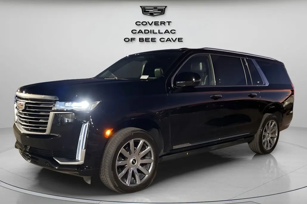2023 Cadillac Escalade ESV Premium Luxury Platinum photo 1