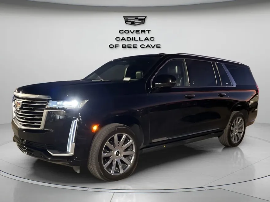 2023 Cadillac Escalade ESV Premium Luxury Platinum photo 1