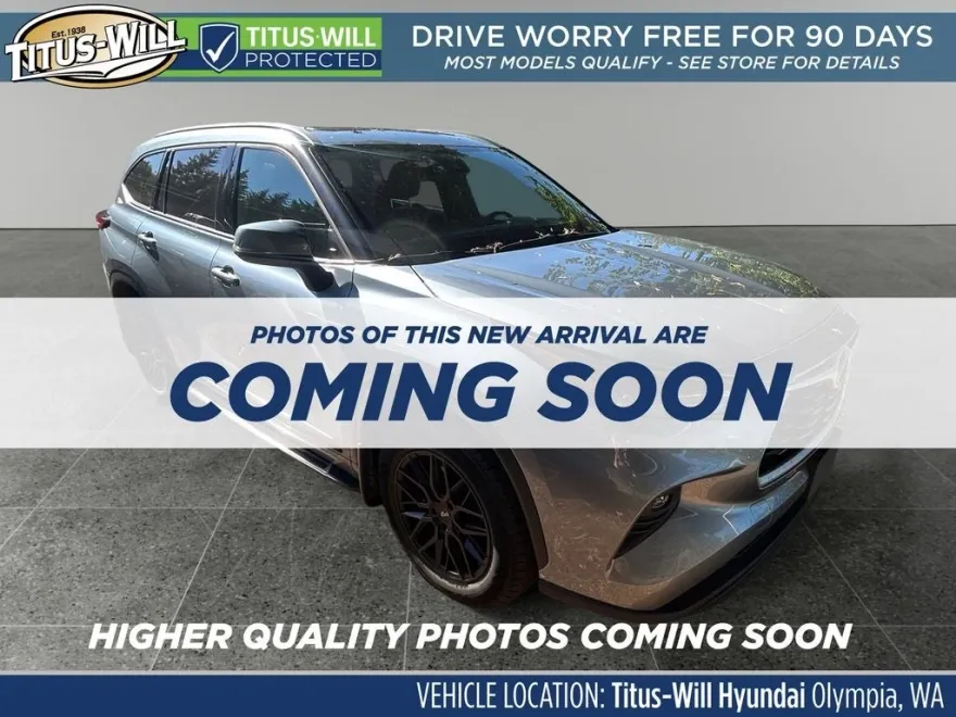 2022 Toyota Highlander Hybrid XLE photo 1