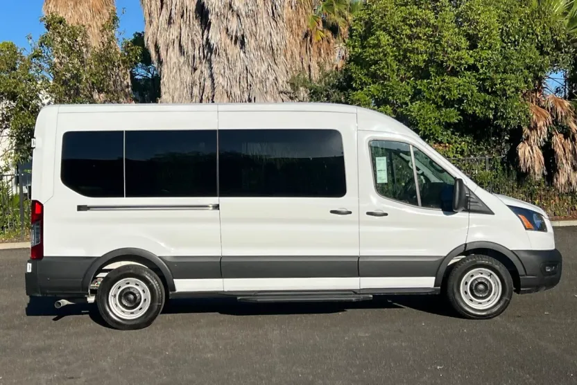 2025 Ford Transit Passenger Van XL photo 1