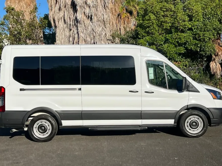 2025 Ford Transit Passenger Van XL photo 1