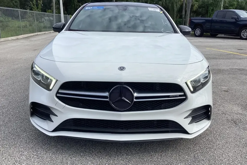 2020 Mercedes Benz A AMG 35 photo 1
