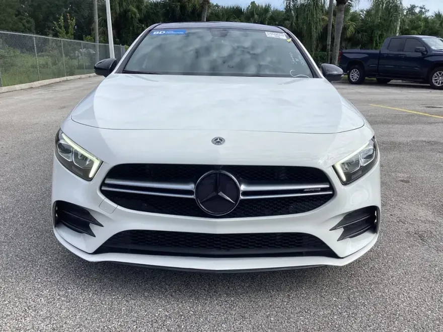 2020 Mercedes Benz A AMG 35 photo 1